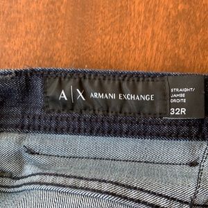Armani Exchange 32R jeans worn only once